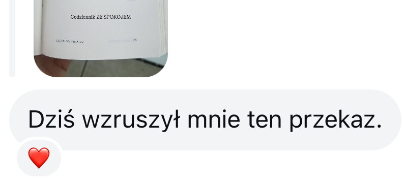 Wiadomość od czytelnika 2 z 7